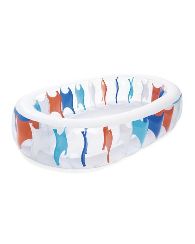 Bestway Piscina Hinchable Multicolor 229x152x51cm - Juego y Relax
