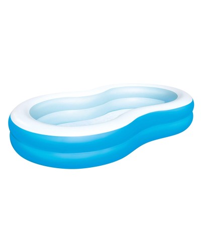 Bestway Grande Lago: Piscina Gonfiabile 262cm x 157cm - Giardino, +3 Anni

