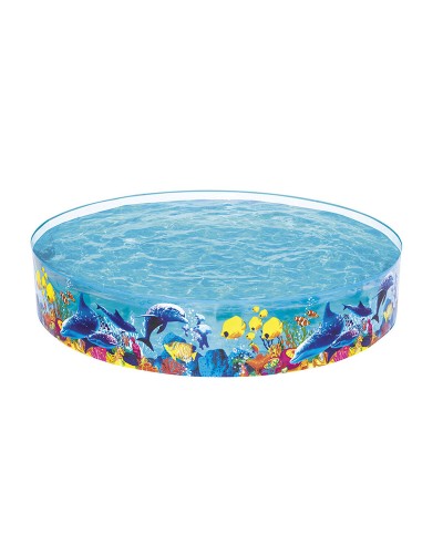 Bestway Piscina Rígida Marina 244x46cm - Piscina Jardín Niños +3 Años
