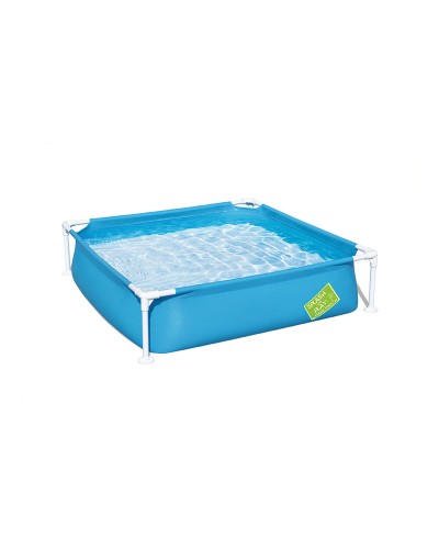 Bestway Piscina Desmontable 122x122x30.5 cm - Ideal para Niños
