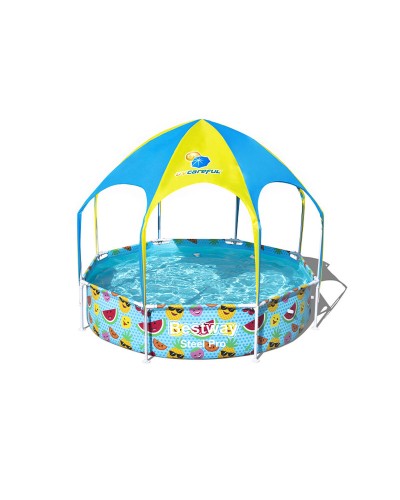 Bestway Frame Pool 244x51cm | Abnehmbar und Widerstandsfähig
