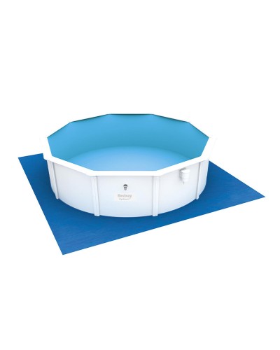 Tappeto Protezione Piscina Bestway 488x488cm - Base Protettiva Piscina
