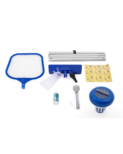 Bestway Kit de Mantenimiento para Piscina 161cm - Limpieza y Cuidado Completo

