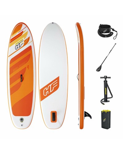Bestway Tavola Paddle Surf Hidro-Force 274cm - Gonfiabile, Leggera, Ideale Svago
