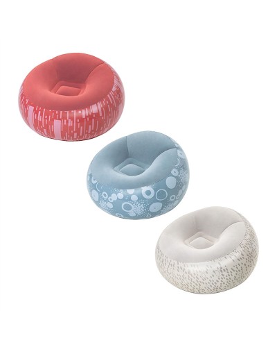 Bestway Poltrona Gonfiabile Fashion - 112x112x66 cm - Relax & Design
