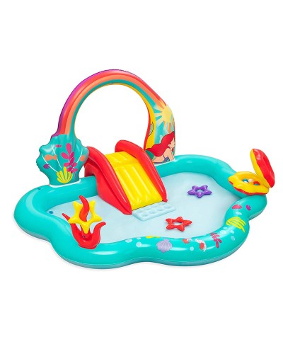 Bestway Piscina Gonfiabile Bambini Parco Giochi 221x193x117 cm
