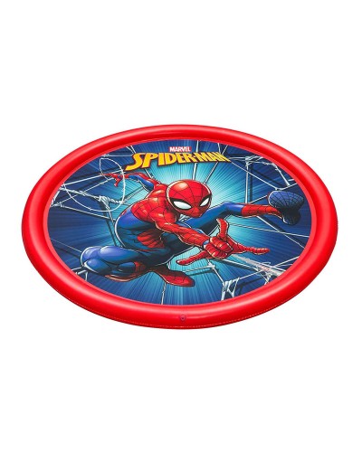 Bestway Spiderman: Tappeto Spruzzatore Acqua Gonfiabile Ø 165 cm - Gioco Estivo

