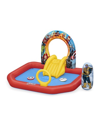 Bestway Avengers Piscina Hinchable Infantil - Parque de Juegos 211cm
