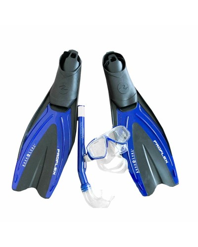 Snorkelvinnen Aqua Sphere Amika Man Blauw