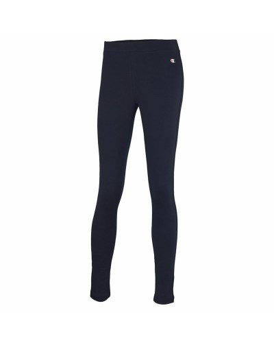 Sport-leggings, Dam Champion C Logo Stretch Mörkblå XS