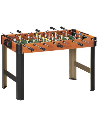 Kids Foosball Table with Non-Slip Handles, Scoreboard, and Balls, 118x104x69cm