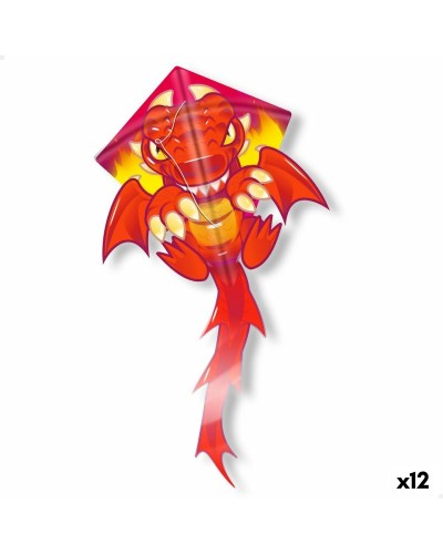 Cometa Diamante Eolo Pop-up - 58x69cm - Ligera y Fácil de Volar - Set 12 Uds
