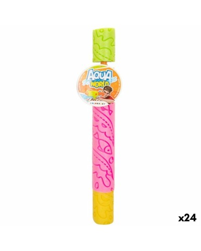 Colorbaby Lanza Agua 46cm - Pistola de Agua para Niños - Set 24 Unidades
