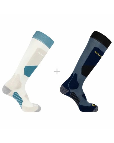 Salomon Sports Socks Copen Egren - 2 Pairs - Breathable and Durable
