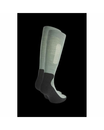 Picture Wooling - Merino Wool Sport Socks - Green/Aqua - Breathable & Warm
