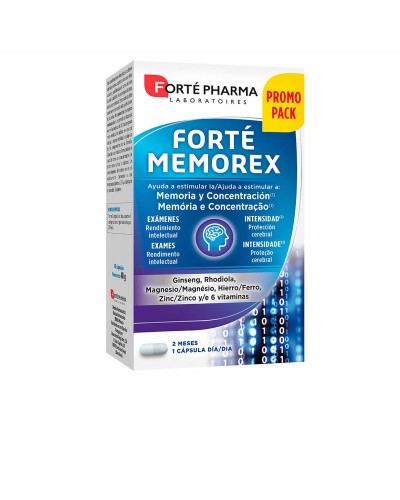 Supplement voor de hersenen Forté Pharma Forté Memorex 56 Stuks