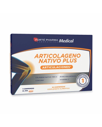 Supplement voor gewrichten Forté Pharma Articolageno Nativo Plus 30 Stuks
