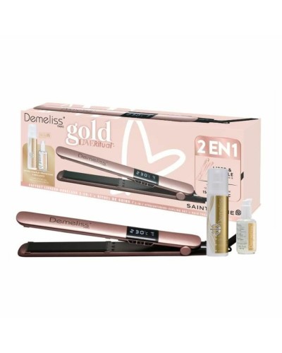 Stijltang Saint-Algue Demeliss Gold Love 25 x 120 mm 2 in 1