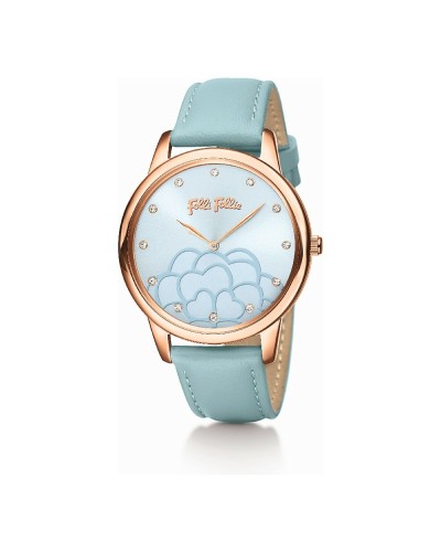 Folli Follie Montre Femme WF15R036SSL Argent - Style Élégant
