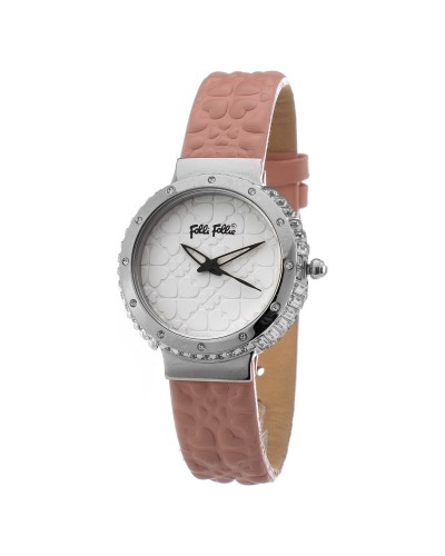 Folli Follie Damenuhr 32mm Rosa - Trendiger und schicker Stil
