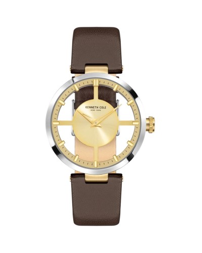 Kenneth Cole Reloj de Mujer Plateado Ø36mm - Elegante y Refinado
