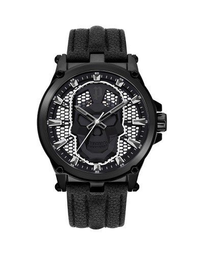 Police Montre Homme PEWJA2108203 Chronographe Cadran Noir Ø47mm
