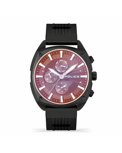 Montre Homme Police PEWJQ2007302, Diamètre 47mm - Design Élégant
