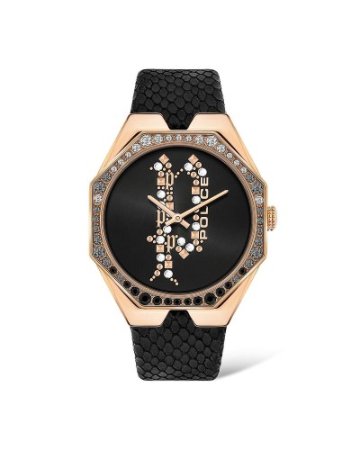 Police Women's Watch 35mm Silver Steel - Elegant and Fashionable Design
