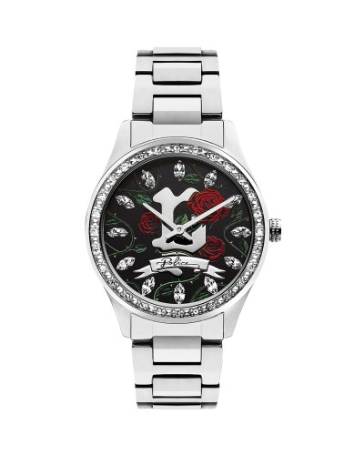 Police Damenuhr PEWLG2109902 Weißes Zifferblatt Ø 36mm - Moderner Stil
