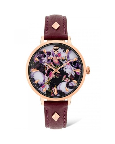 Police Reloj de Mujer PL16034MSR-02A, Ø 36mm - Estilo y Precisión
