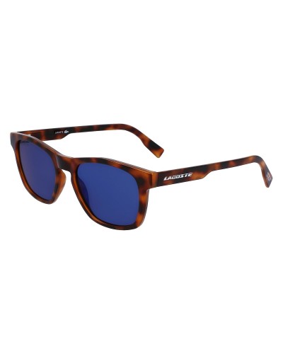 Lunettes de Soleil Homme Lacoste L988S-240, Monture Marron, Verres 54mm

