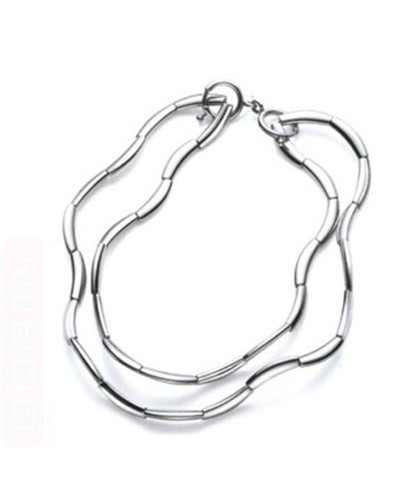 Breil Collier Femme FLOWING Acier Inoxydable Bijou Élégant
