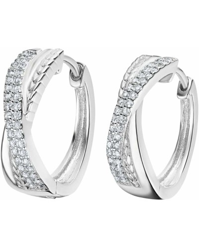 Lotus Ohrringe Damen LP3319-4/1 Silber, Elegant und Raffiniert
