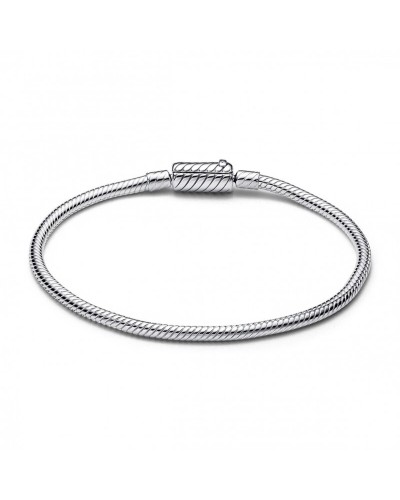 Pandora Damen Armband Moments 21cm - Sterlingsilber - Kompatibel mit Charms
