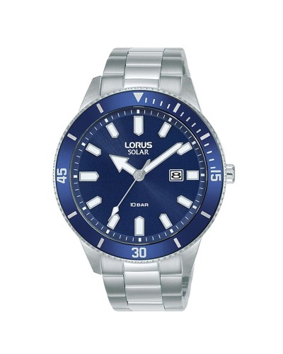 Lorus RX313AX9 Montre Homme Argentée - Chronographe Sportif
