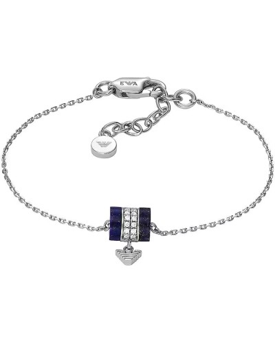 Emporio Armani Bracelet Femme EG3572040 Acier Inoxydable Argent
