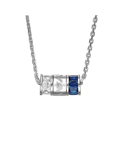 Emporio Armani Collana Donna Acciaio Inox Argento - Elegante & Raffinata
