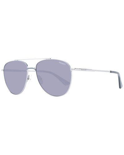 Hackett London HSK1148: Gafas de Sol para Hombre, Montura Marrón Carey, Lentes Marrones
