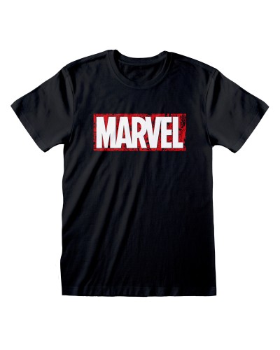 Unisex T-paita Marvel Musta
