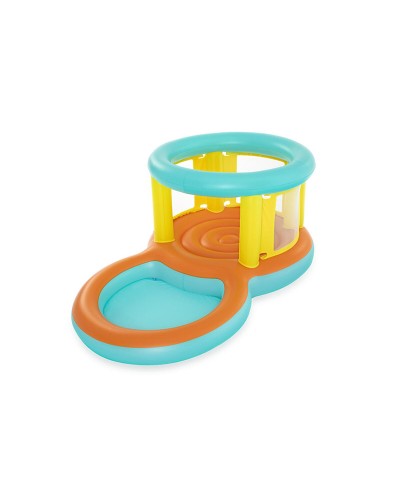 Bestway Piscina Gonfiabile per Bambini - Parco Giochi 239x142x102 cm - 70L Divertimento
