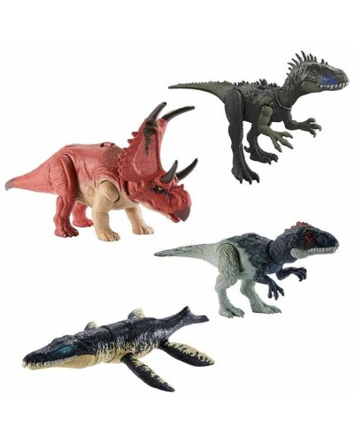 Jurassic World Dinosaure Indomptable : Figurine d'Action Réaliste
