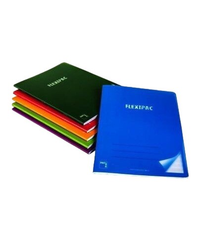 Agenda Pacsa A4 Multicolore - Set de 6 Pièces - Organisation Optimale
