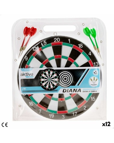 Aktive Bersaglio Freccette 29cm - Set 12 Unità - Resistente & Divertente
