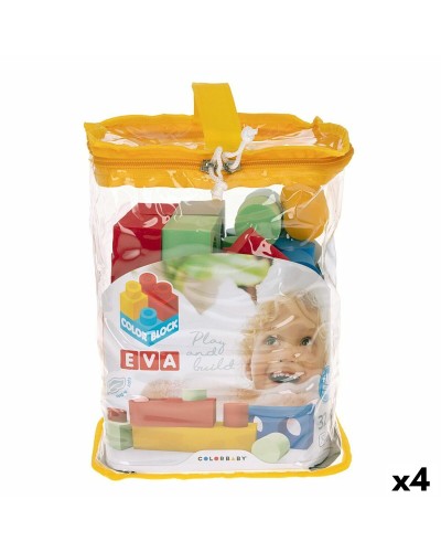 Rakennuspalikat Color Block 32 Kappaletta EVA (4 osaa)