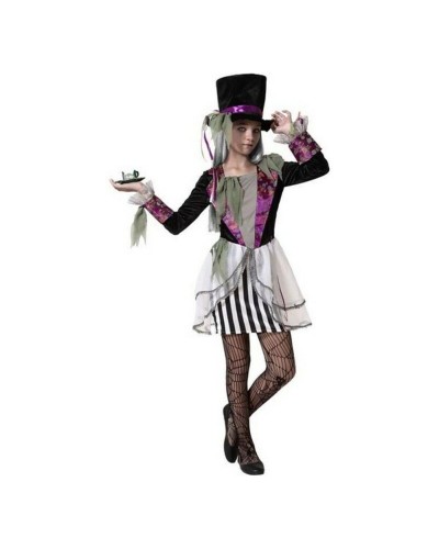 Kostüm Verrückter Hutmacher Mädchen - Verkleidung Alice im Wunderland
