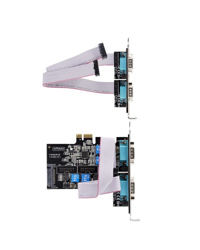 Startech Tarjeta PCI Serie 1 Puerto Adaptador RS232

