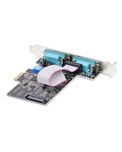 StarTech.com 2 Port Serial PCI Card - Ideal for POS & Automation
