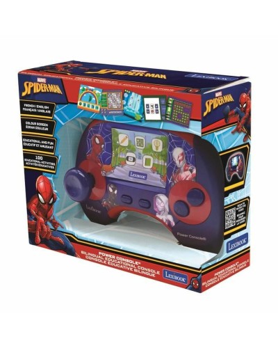 Lexibook Spiderman Handheld-Konsole - 150 integrierte Spiele - Portabler Spaß
