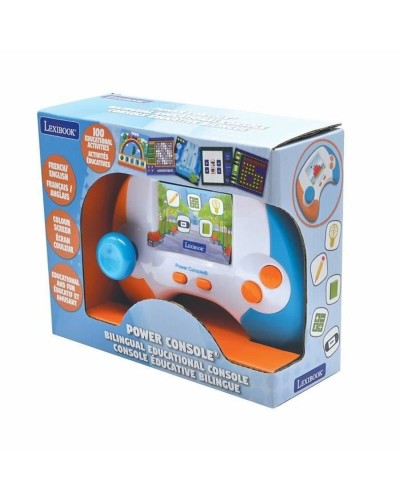 Lexibook Power: Console Bilingue Francese Inglese - Giochi Educativi
