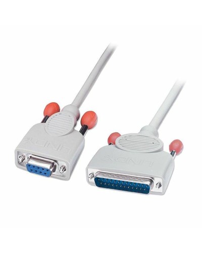 Lindy Serial Cable DB9 to DB25, 2m - RS232 PC Printer Connection
